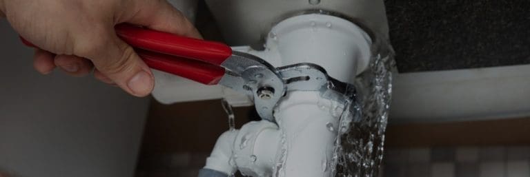 Water leak Under