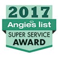 2017 Angies List Super Service Award