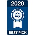 2020 Best Picks Ribbon