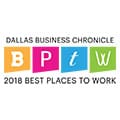 Best Place to Work 2018 Logo