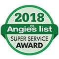 Angies List Super Service Award 2018