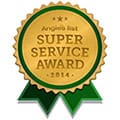 Angies List Super Service Award 2014
