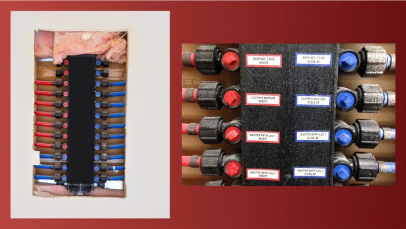 PEX Manifold Manabloc Pictures