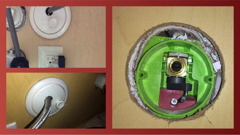 Picture of Recessed Box Angle Valve