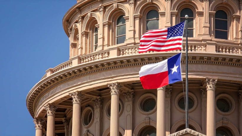 Picture of Texas Capitol Building