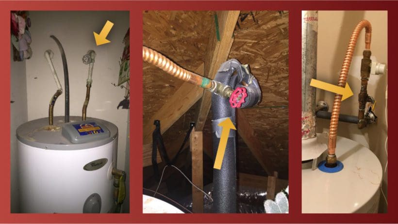 Pictures of Water Heater Valves
