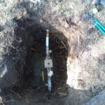 Yard Leak in Aubrey, TX