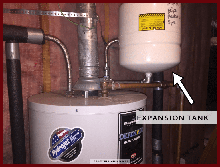 water heater expansion tank