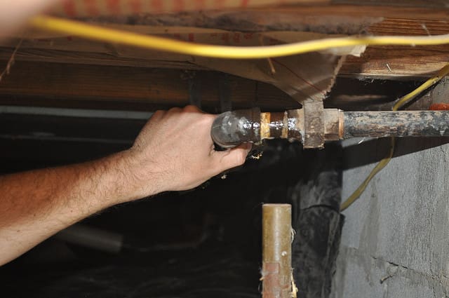 gas leak repair