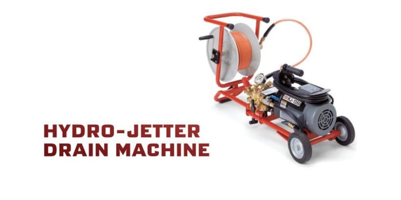 Image of A Hydro Jetter Machine