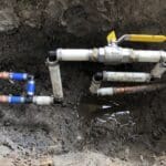 Yard Leak Repair in Flower Mound, TX