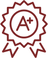 bbb a+ rating icon