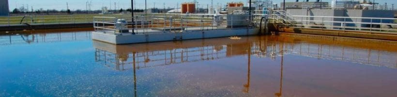 water treatment plant