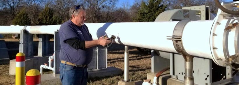 water treatment pipe