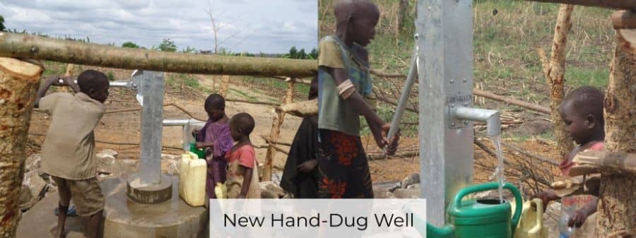 Hanga Asiyanju​ New Hand-Dug Well
