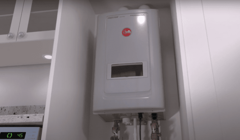 Rheem Tankless water heater