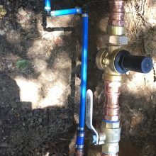 PRV & Water lines