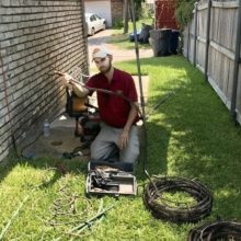 Running A Sewer Machine