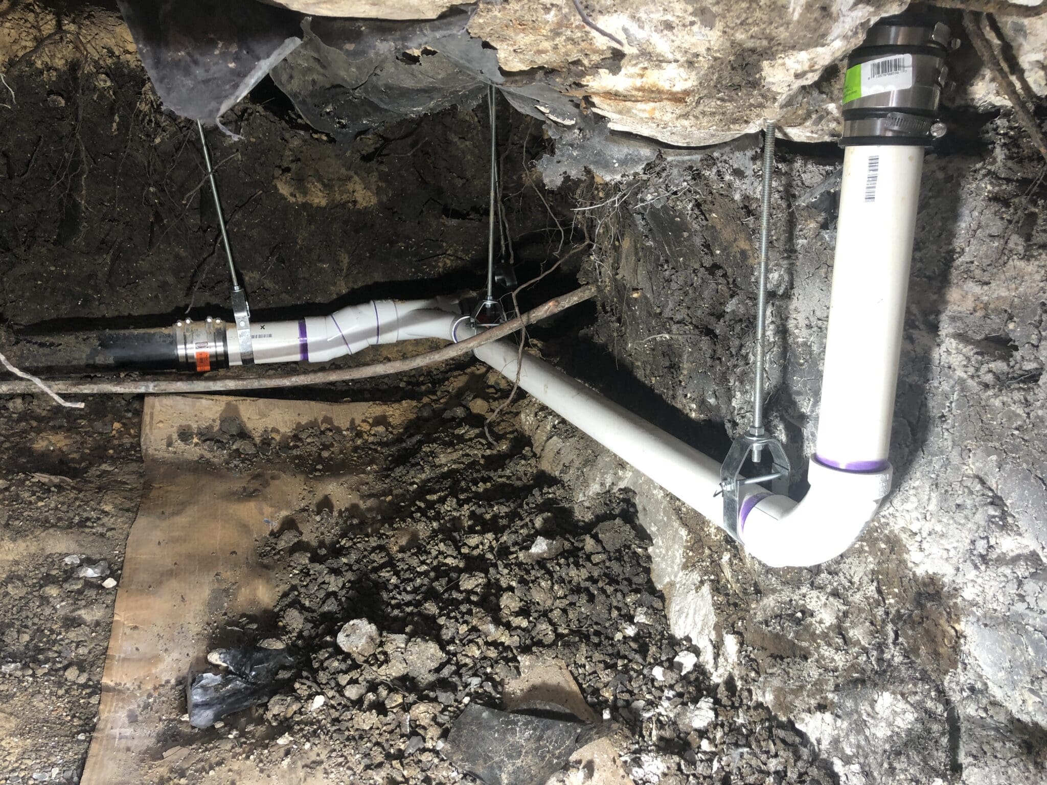 Sewer Line Repair in The Colony