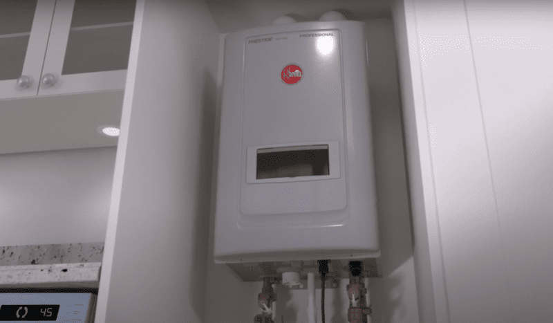 Rheem Tankless water heater
