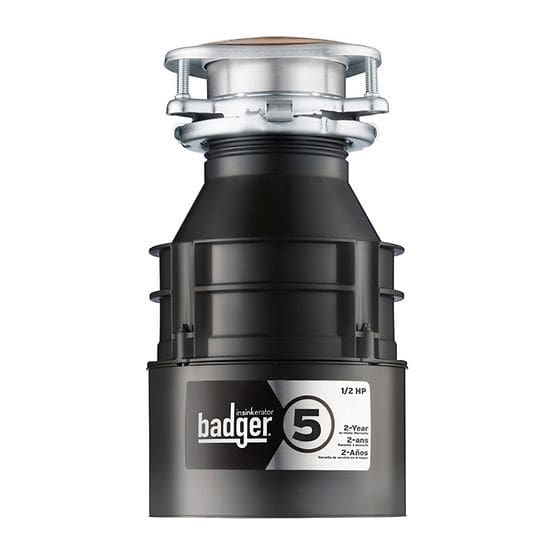 Badger Garbage disposal