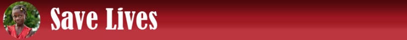 Save-Lives Save Lives Banner
