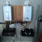 Tankless Water Heater Install in Denton, TX