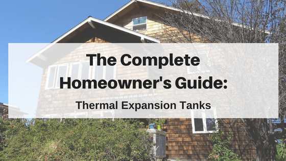 water heater expansion tank