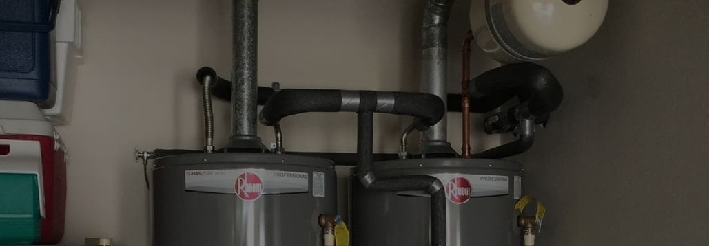 Rheem water heater