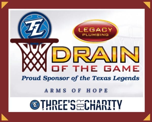 Drain of the Game FLyer