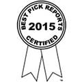 2015 Best Pick Ribbon