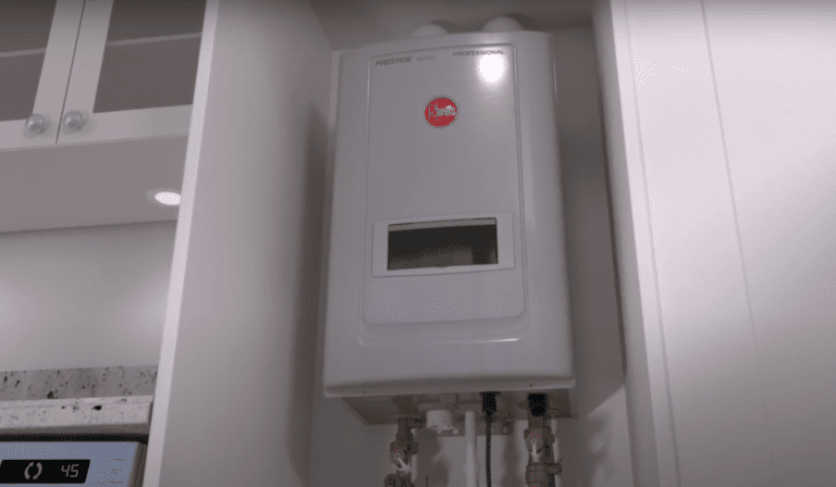 Rheem Tankless water heater