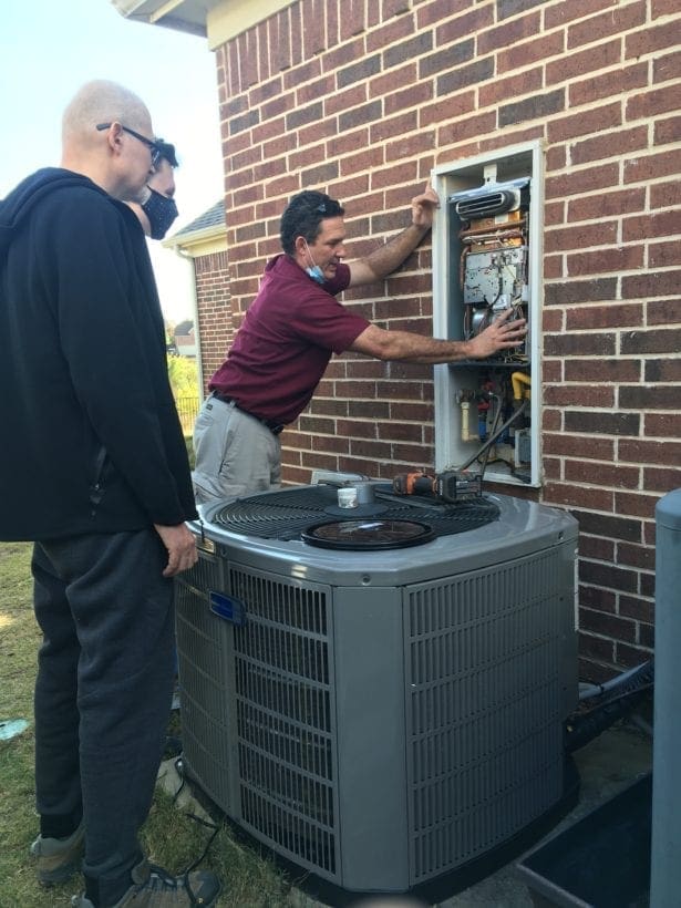 Maintenance Tankless water heater