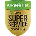 Angies List Super Service Award 2013