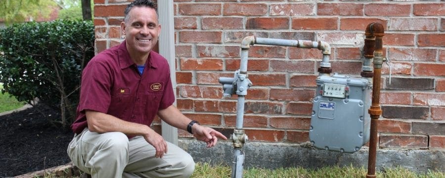 Gas Meter Leagacy Plumbing