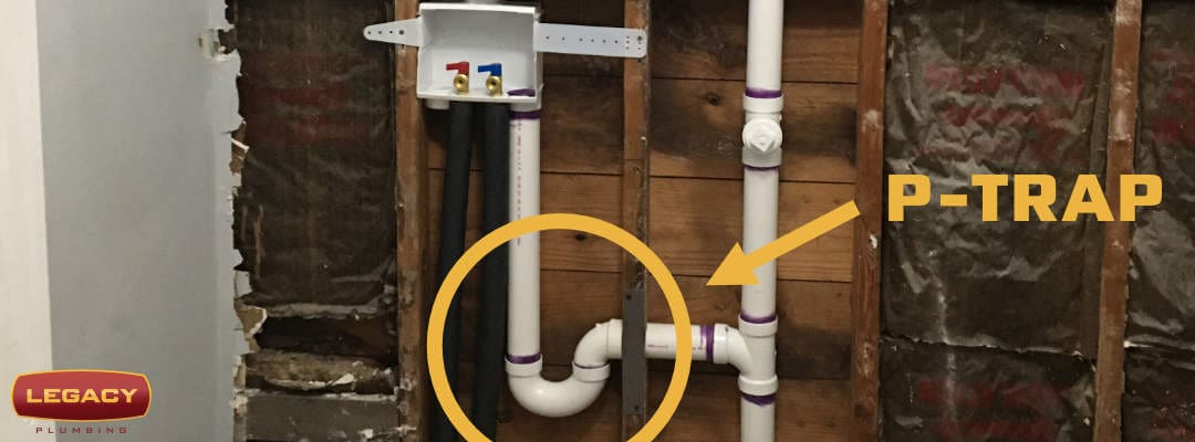 Image of P Trap In The Wall