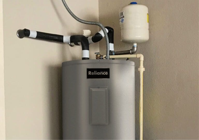 Electric tank water heater