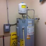 Commercial Electric Water Heater Install in Allen, TX
