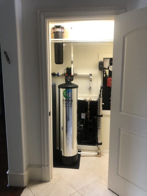 Water Filtration System Install in Dallas, TX