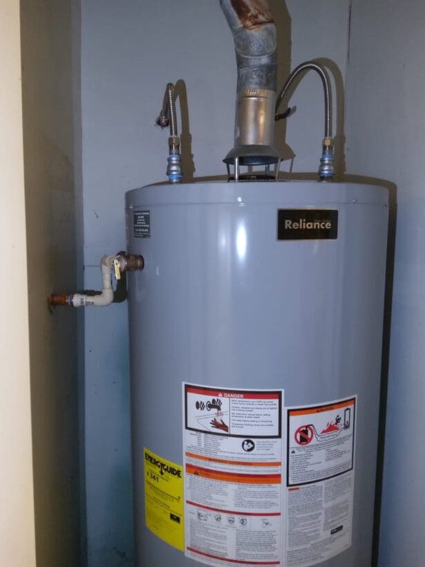Gas Water Heater Replacement in Wylie