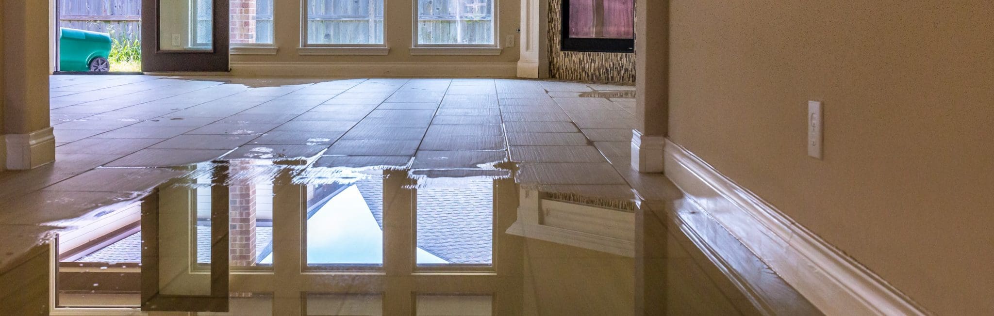 Flooded Home
