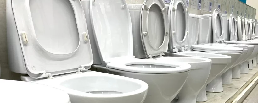 toilet options