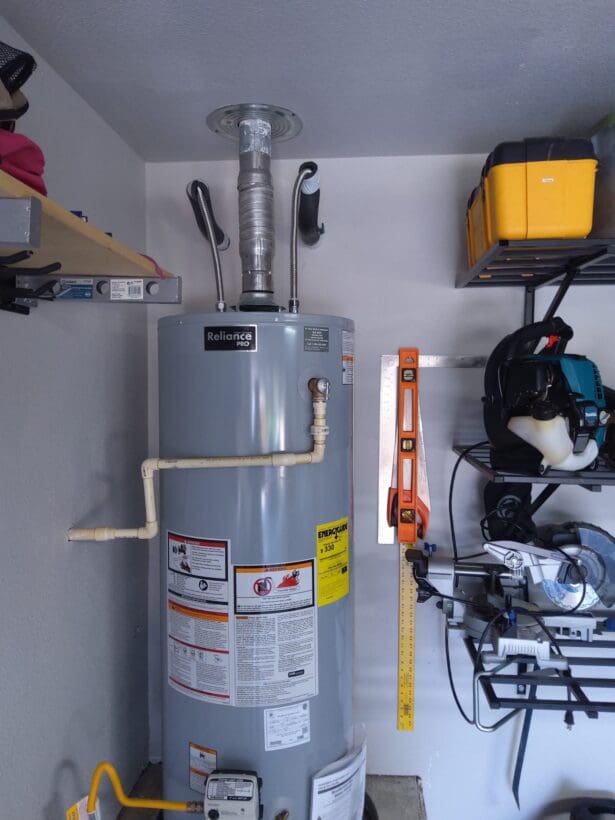 Gas Water Heater Replacement in Melissa, TX