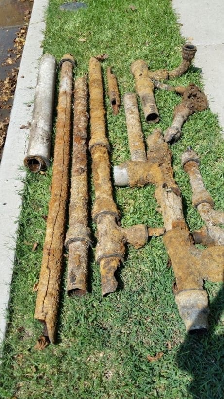 Old Iron Pipe